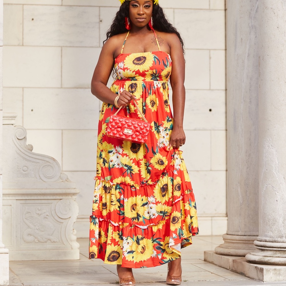 Flower Child Maxi Dress
